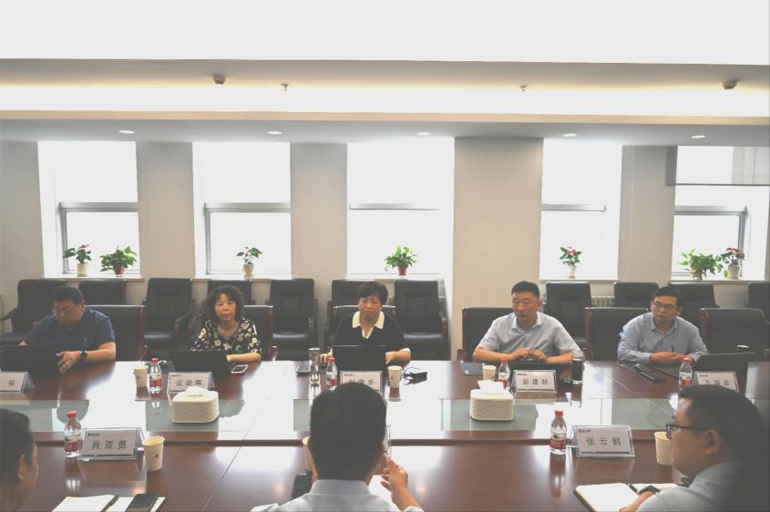 Đoàn chuyên viên của Công ty TNHH Kim cương Quốc tế đến thăm và làm việc tại Tập đoàn Jinhong Ruiyi