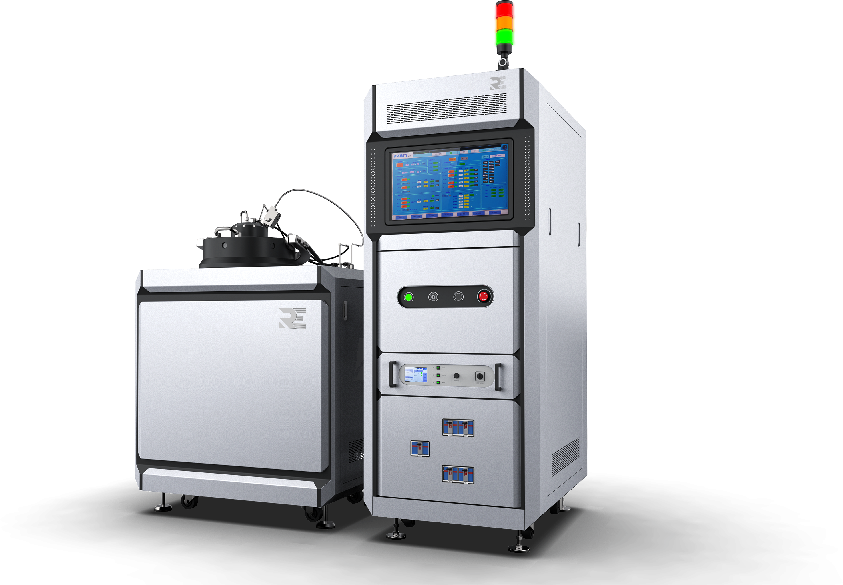 Hệ thống lắng đọng khí pha plasma vi sóng (MPCVD)